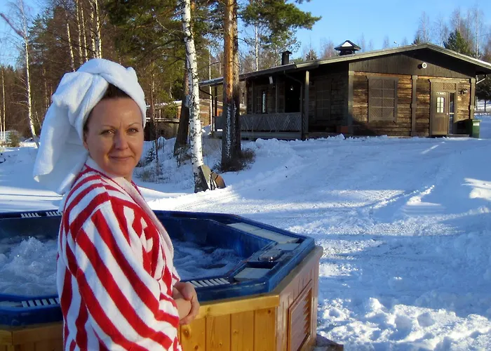 Revontuli منتجع