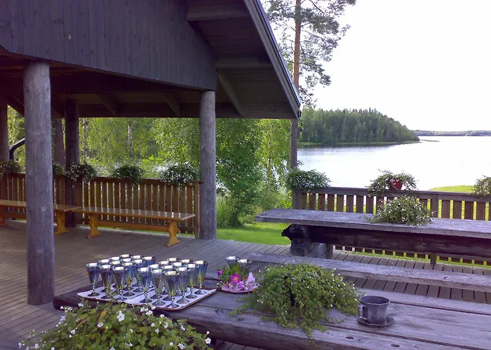 منتجع Revontuli Hankasalmi