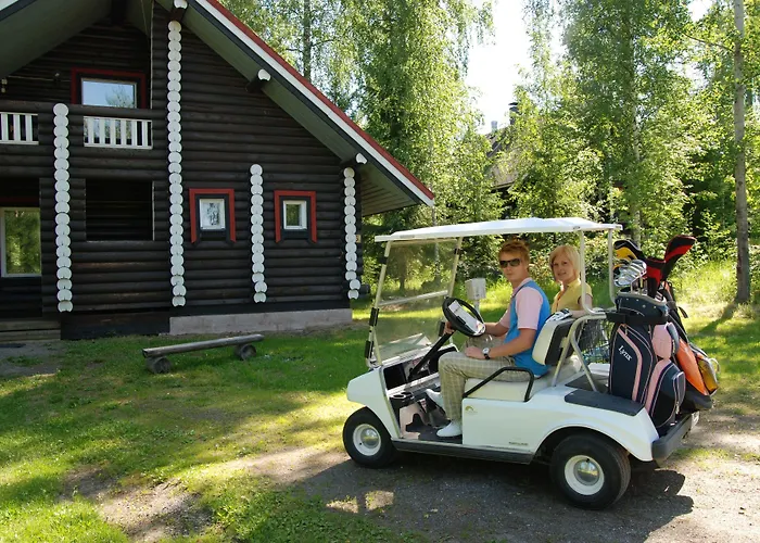 Revontuli Üdülőközpont Hankasalmi