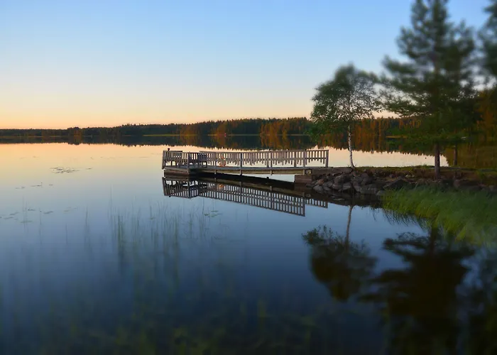 Revontuli Курортный комплекс Ханкасалми