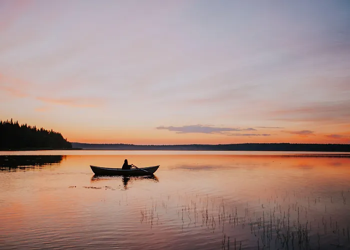 Revontuli Курортный комплекс 3*