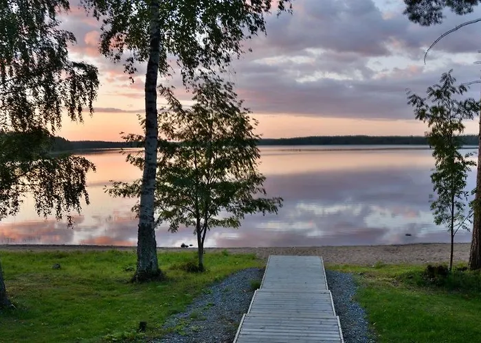 Revontuli Курортный комплекс Ханкасалми