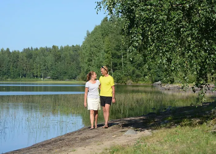 Курортный комплекс Revontuli Ханкасалми