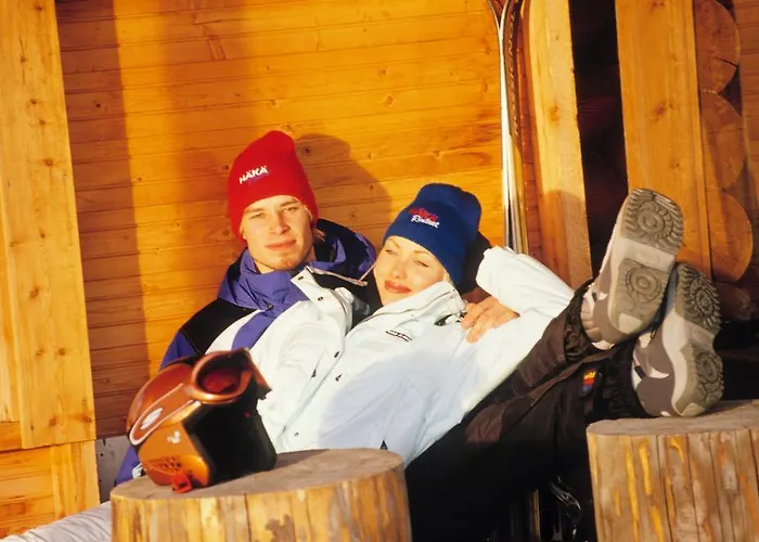 Revontuli Курортный комплекс 3*