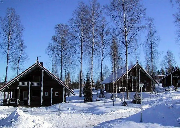 Курортный комплекс Revontuli Ханкасалми