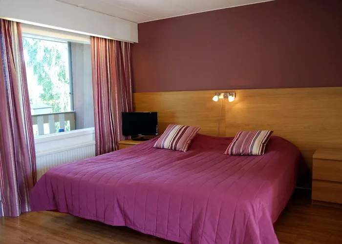 منتجع Revontuli Hankasalmi